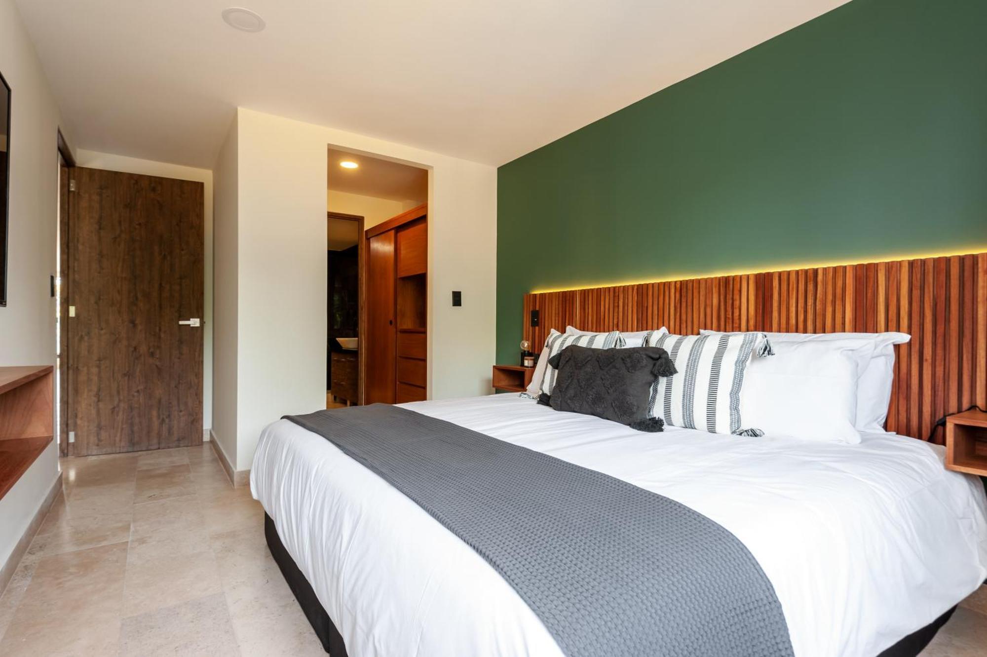 The Corner Condesa Lejlighedshotel Mexico By Eksteriør billede
