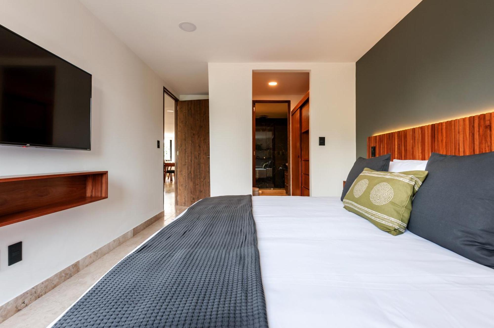 The Corner Condesa Lejlighedshotel Mexico By Eksteriør billede