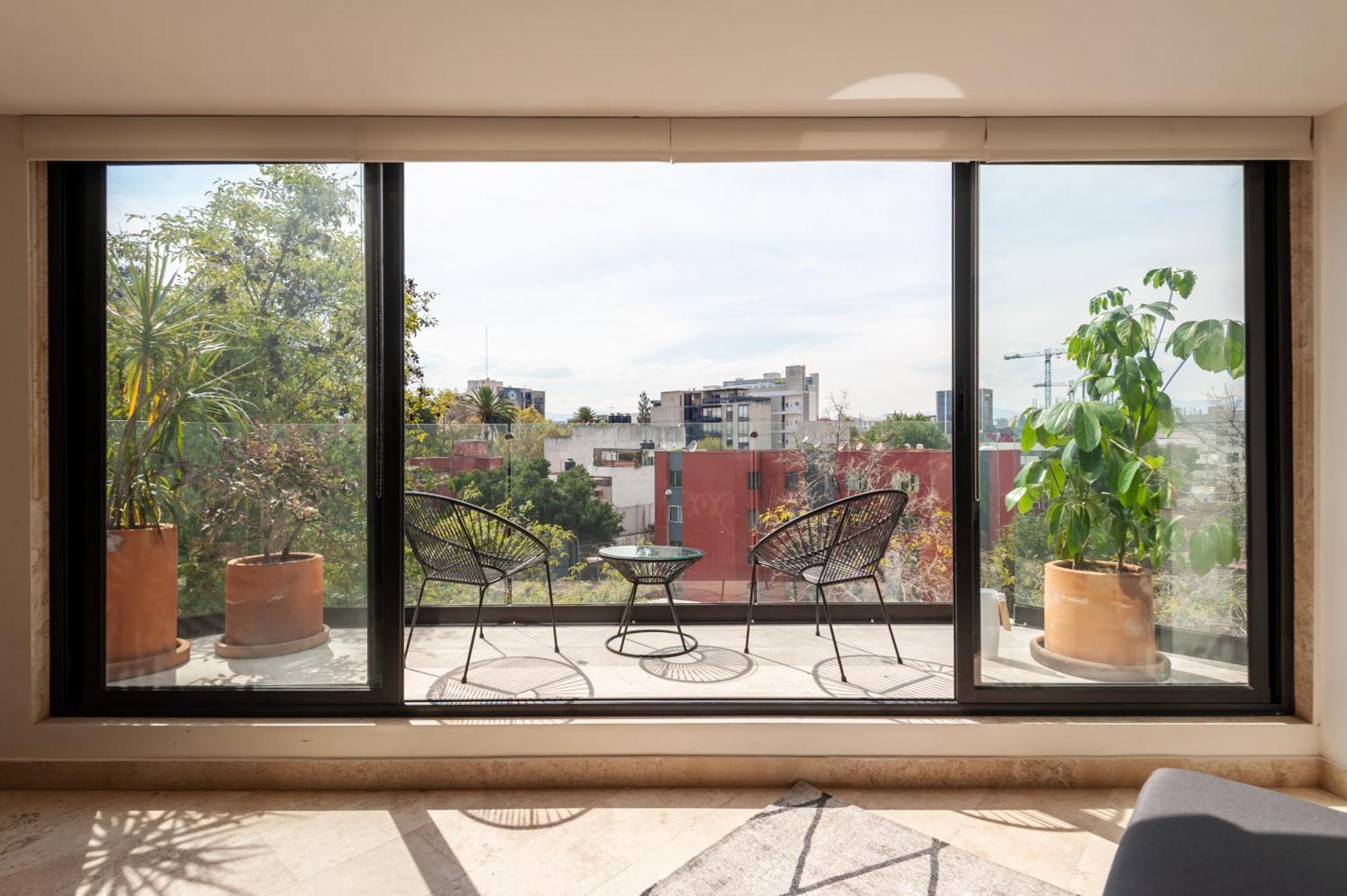 The Corner Condesa Lejlighedshotel Mexico By Eksteriør billede
