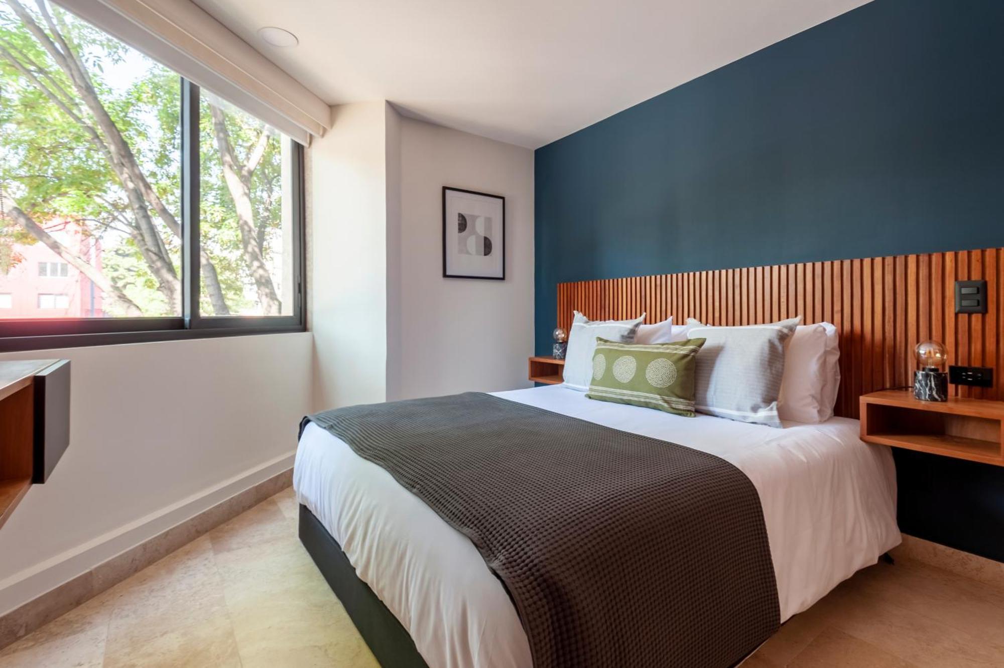 The Corner Condesa Lejlighedshotel Mexico By Eksteriør billede