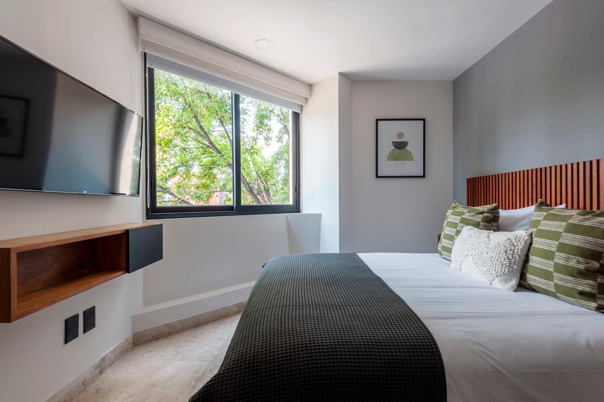 The Corner Condesa Lejlighedshotel Mexico By Eksteriør billede